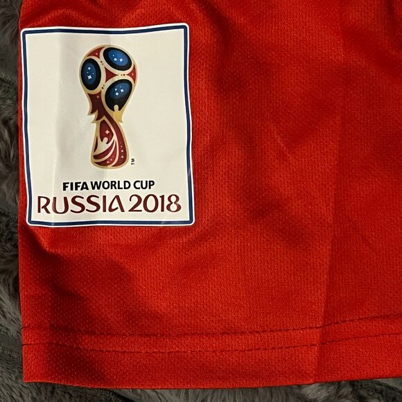 🇪🇸Adidas SPAIN 2017/18 Men's Soccer Fútbol Jersey Size M 2018 FIFA WORLD CUP! - Picture 10 of 14